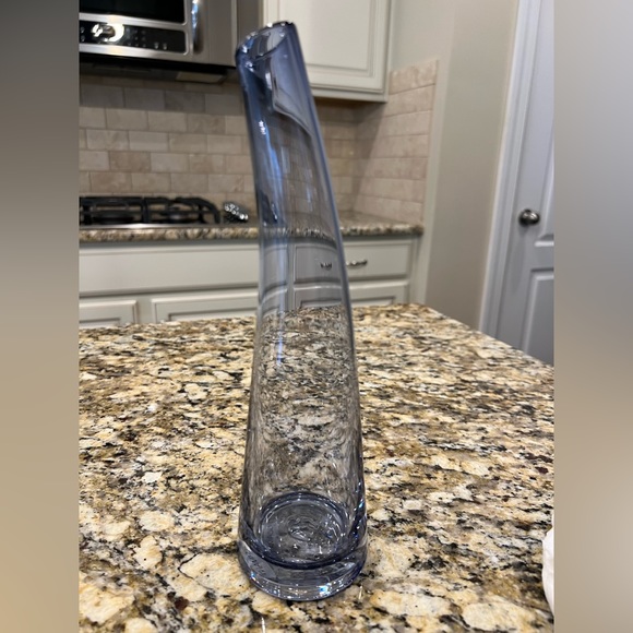 Blue Banana Vase, 1990s German Vintage, Modern Classics - Picture 9 of 9